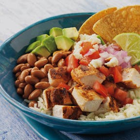 Mexican Chicken Bowls
