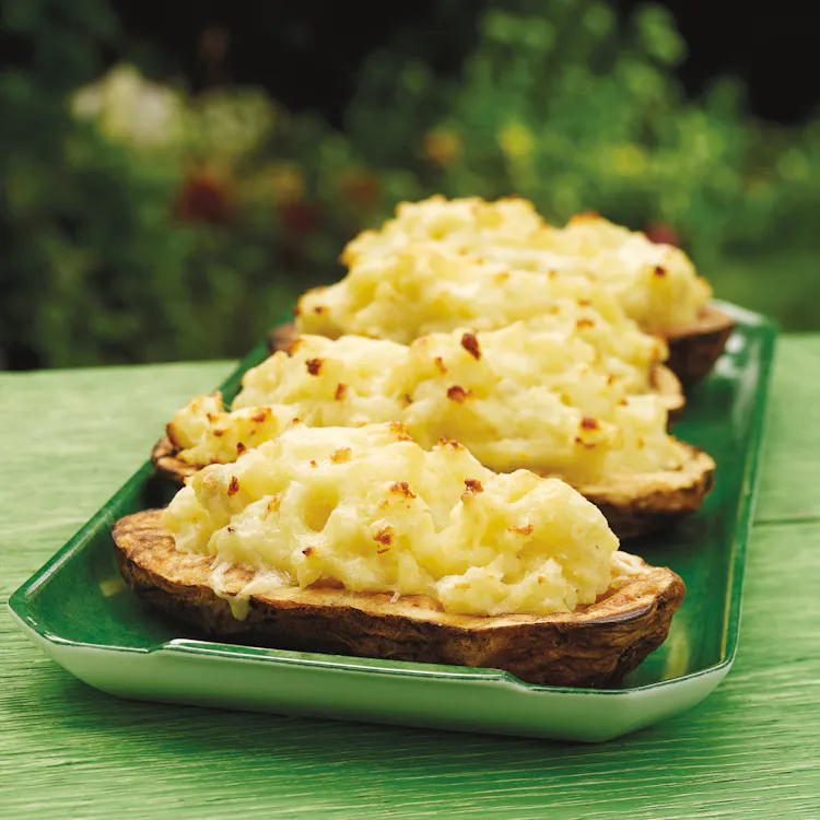 Twice-Cooked Potatoes with Wasabi | Veggies Recipes