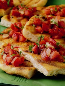 Grilled Pizza Bread