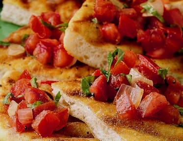 Grilled Pizza Bread