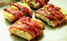 20161206122219 Bacon Wrapped Halibut Fillets