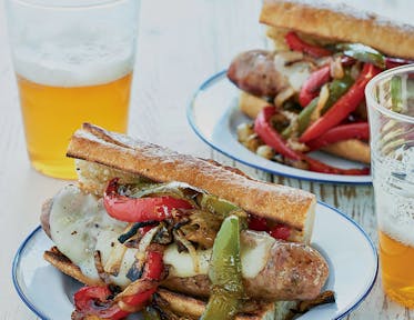 Italian Sausage Sandwiches