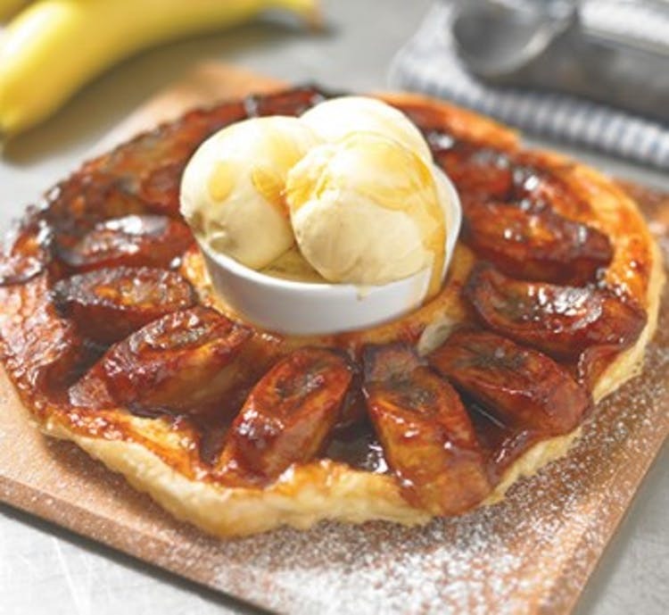 Banana Tarte Tatin