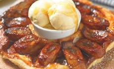 Banana Tarte Tatin