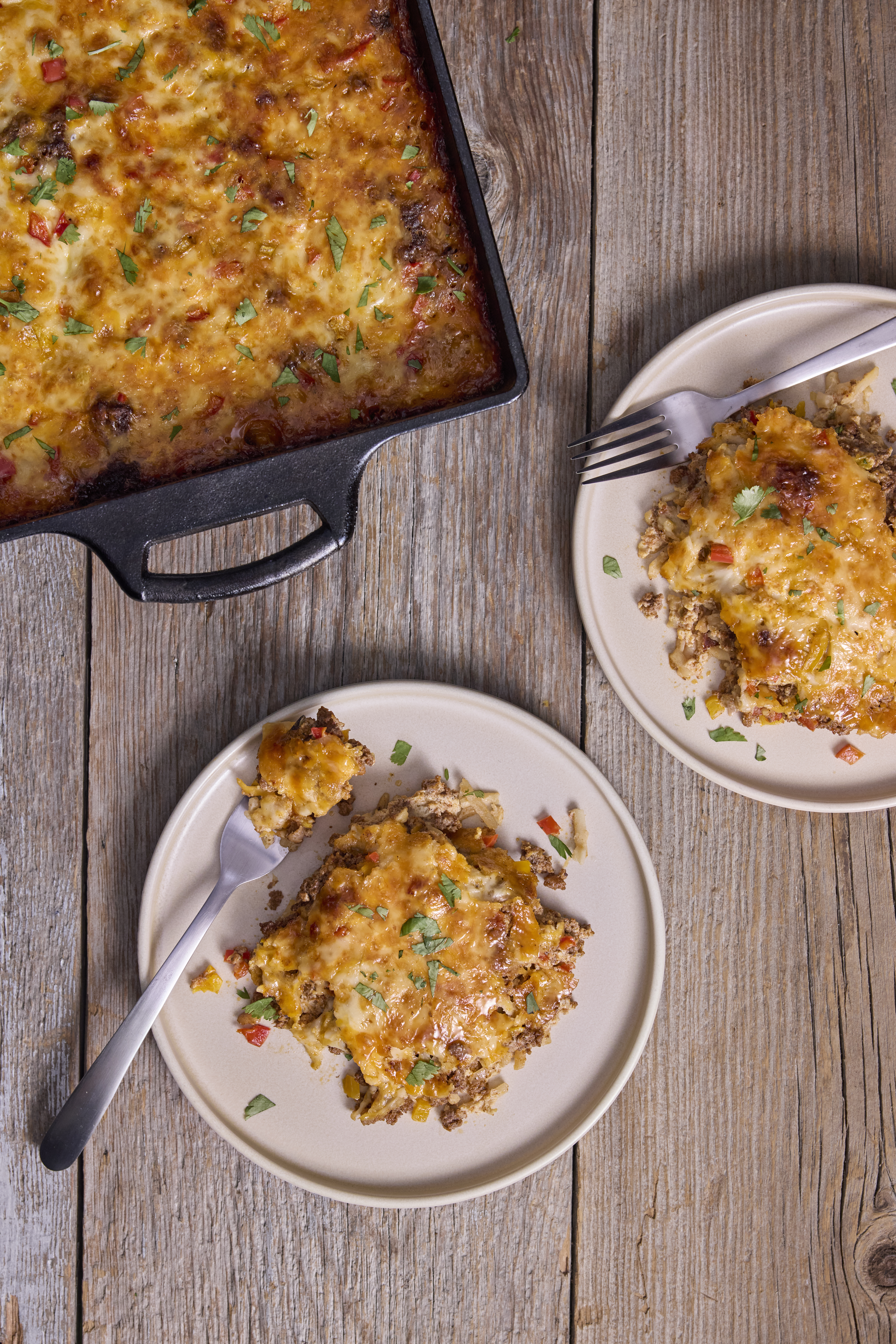 Southwest Breakfast Casserole