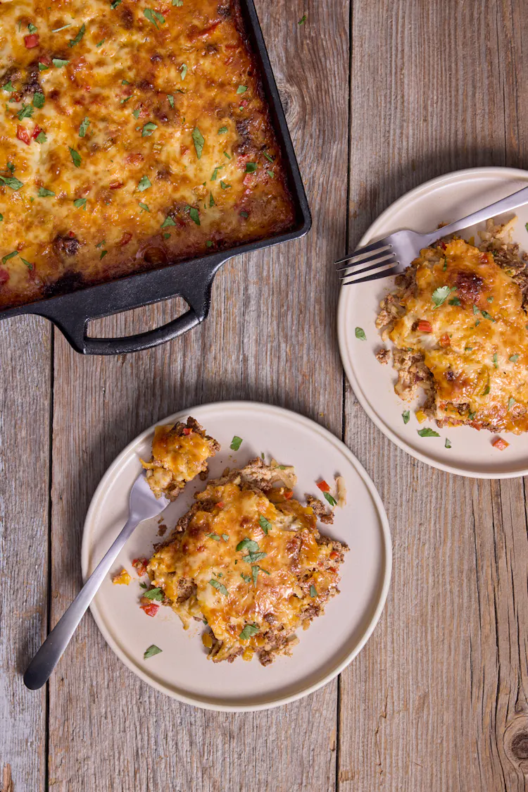 Southwest Breakfast Casserole | Pork Recipes | Weber Grills