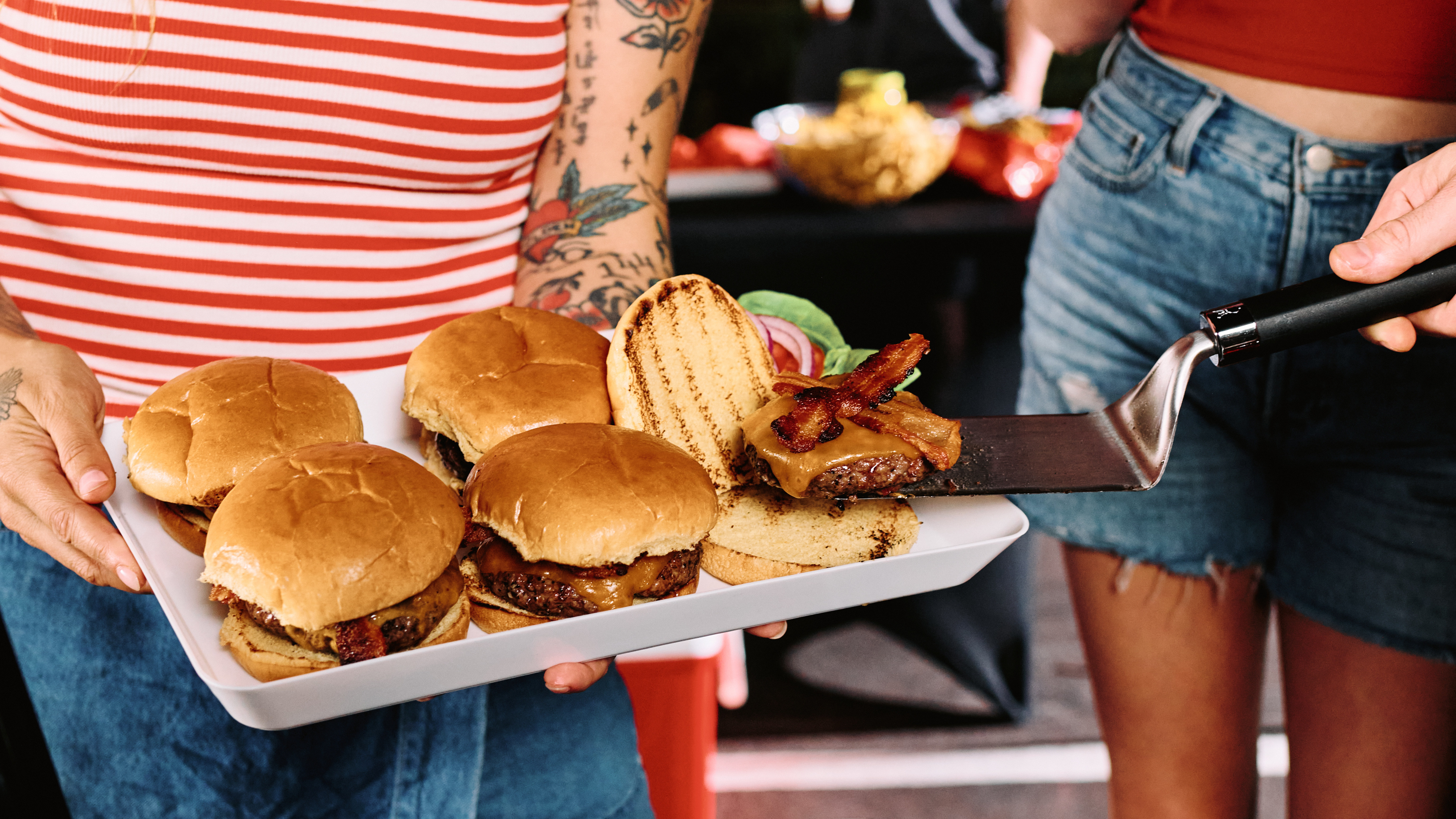 Classic Bacon Cheeseburger