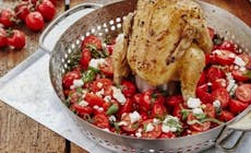 Barbecue Chicken With Tomato Salsa 346X318