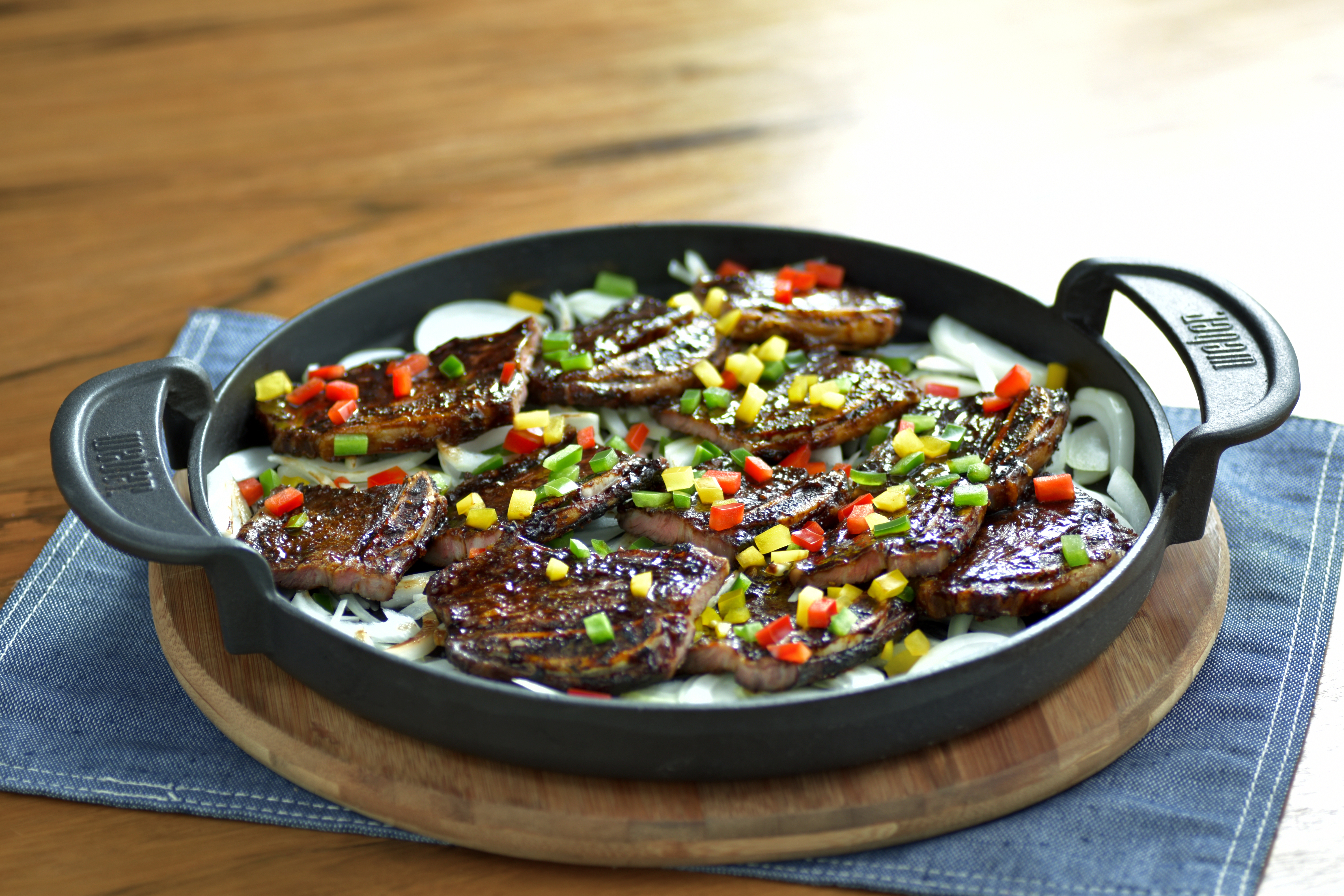 Beef Ribs With Black Pepper 1