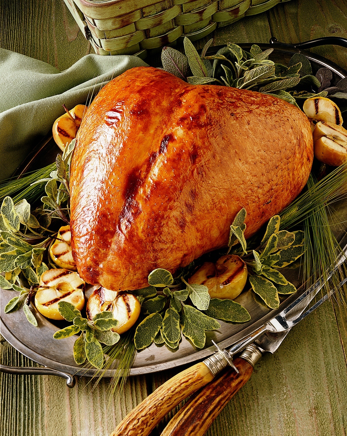 Pechuga de pavo entera en salmuera