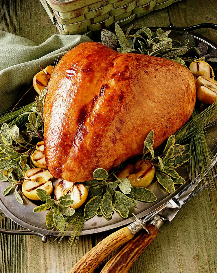 Brined Whole Turkey Breast | Poultry Recipes