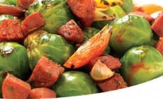 Brussel Sprouts With Chorizo 346X318