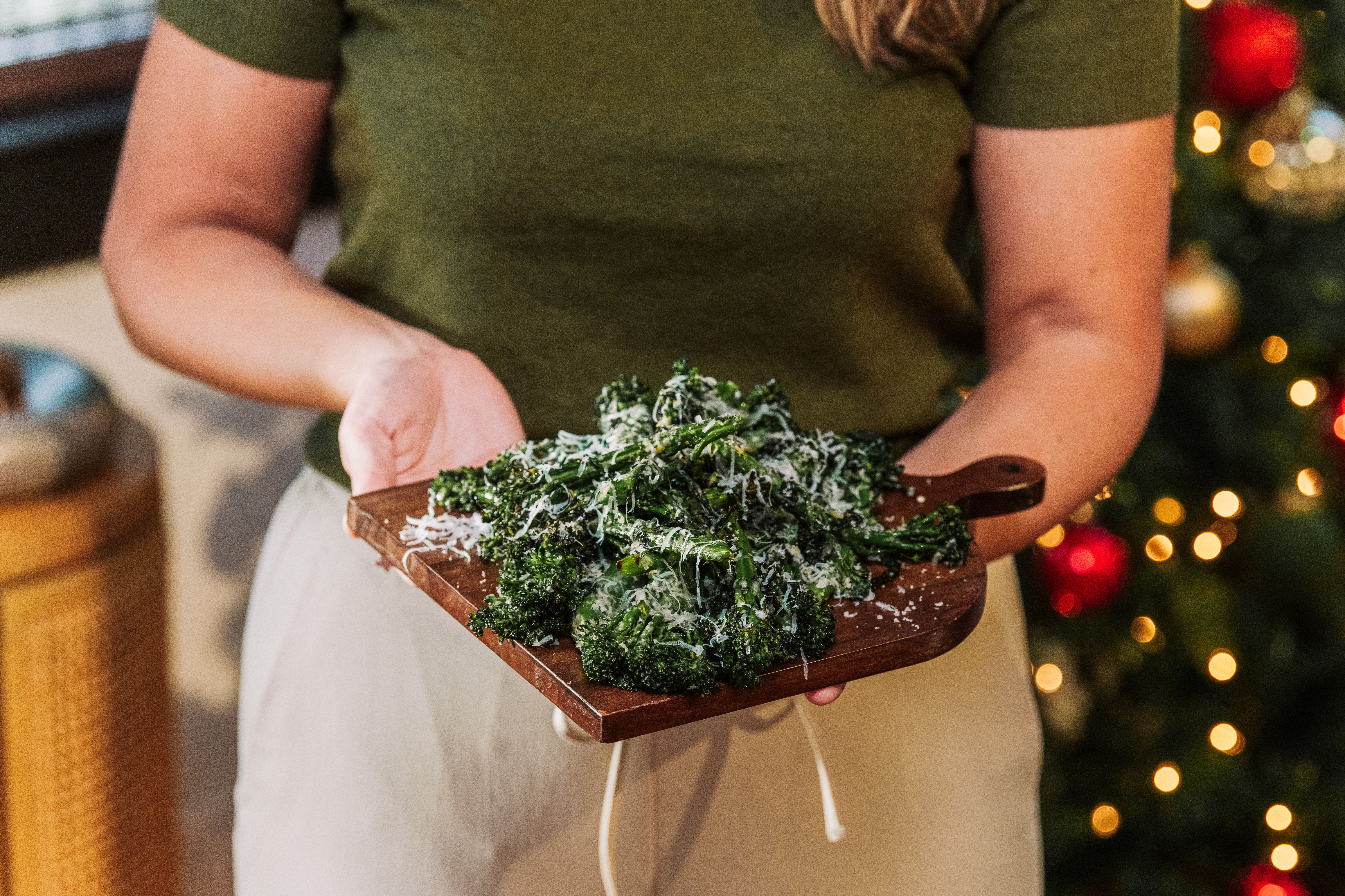 Charred Broccolini (Baby Broccoli) 