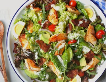 Chicken Club Salad 