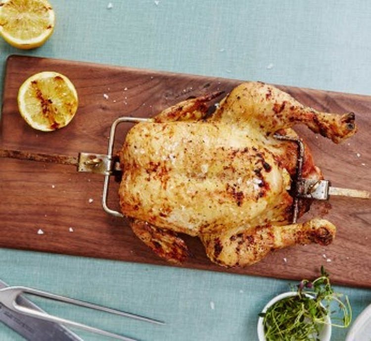 Chicken With Lemon And Garlic Oil Featured 346X318