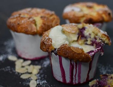 Mixed Berry Cobbler