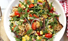 Corn Panzanella Salad300