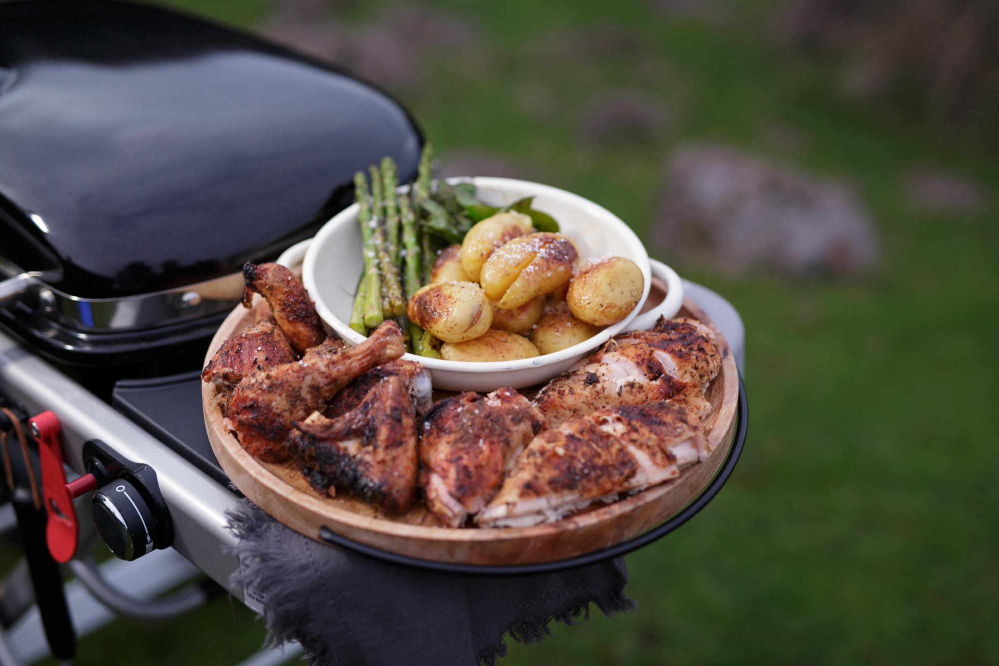 Butterfly chicken recipe top bbq