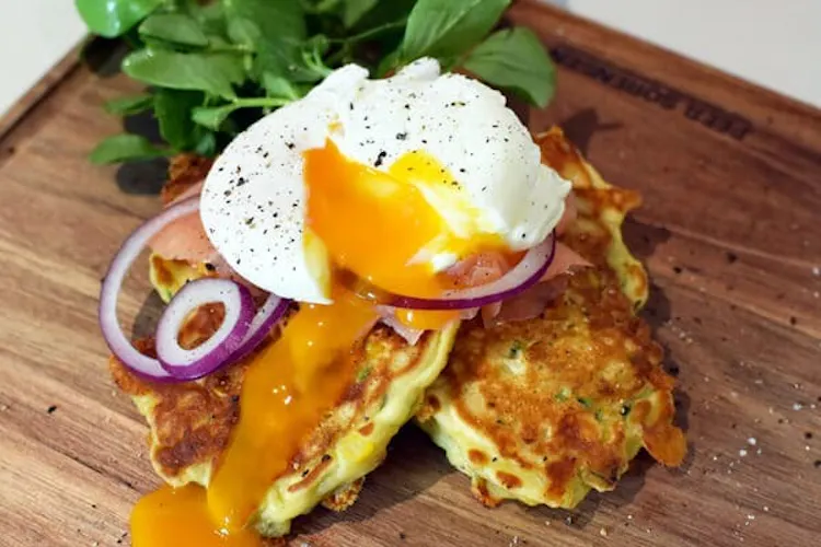 Zucchini and Corn Fritters | Veggies Recipes | Weber BBQ