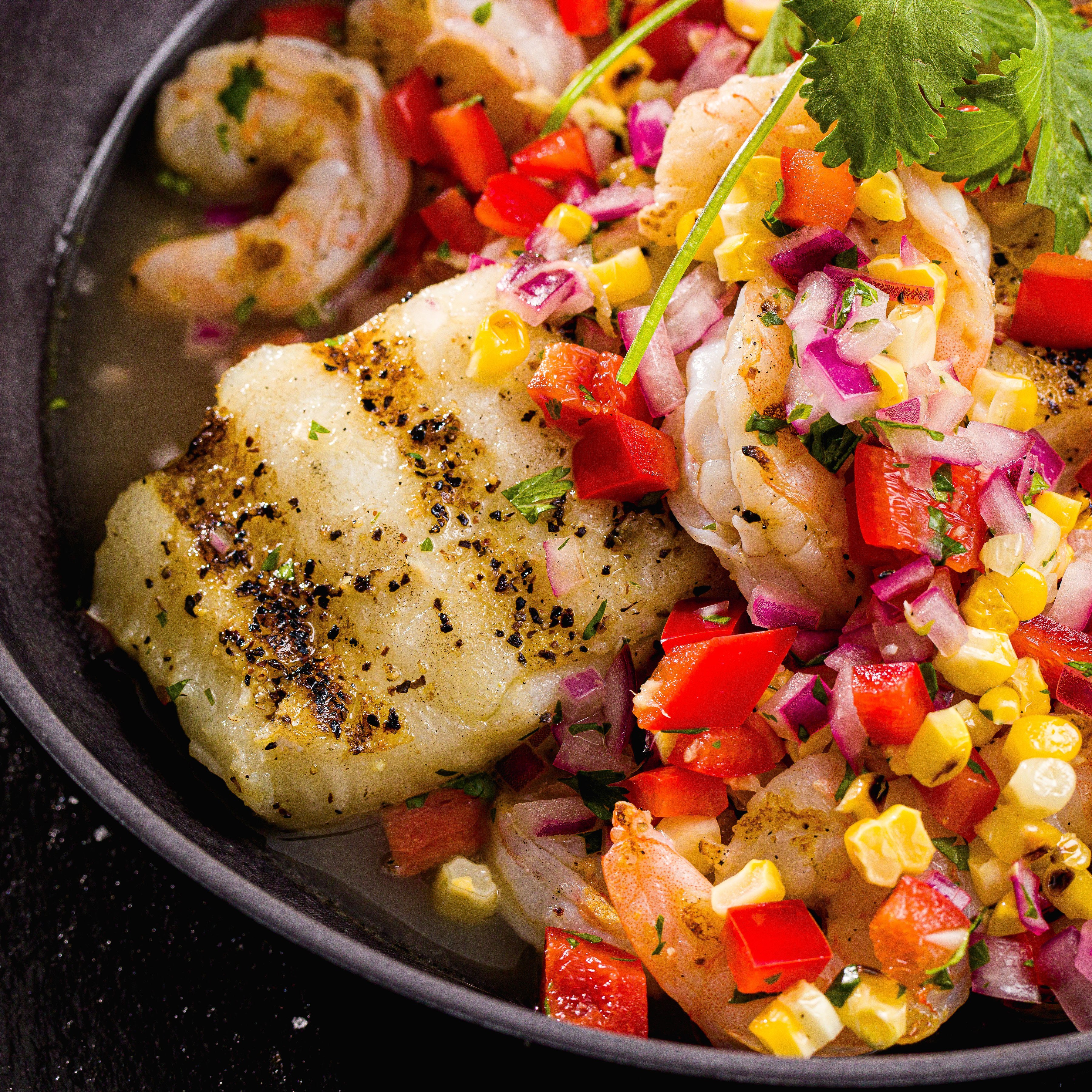 Chilean Sea Bass Ceviche
