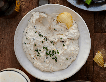 Grilled Onion and Sour Cream Dip
