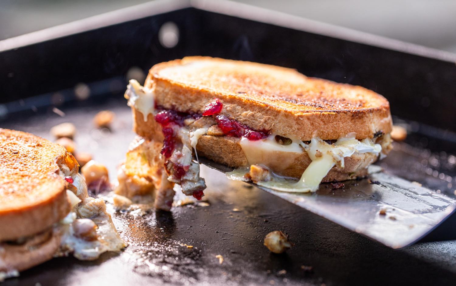 Griddled Turkey Sandwich