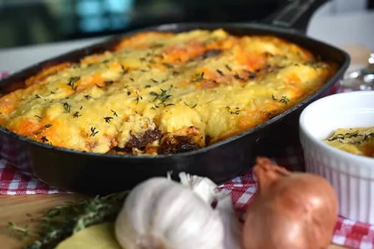 Lamb Pie with Creamy Polenta Mash | Red Meat Recipes | Weber BBQ