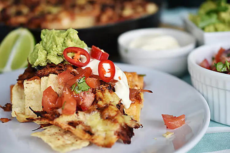 Pulled Beef Nachos | Red Meat Recipes | Weber BBQ