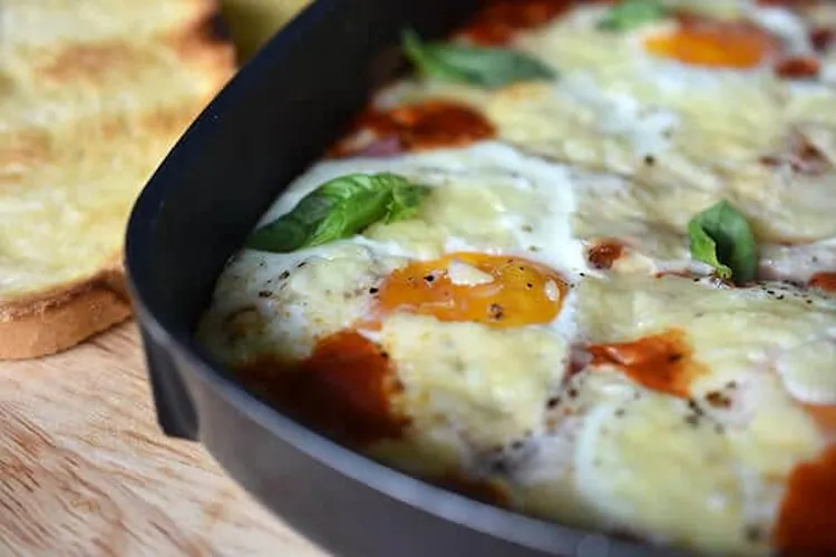 Italian Baked Eggs | Pork Recipes | Weber BBQ