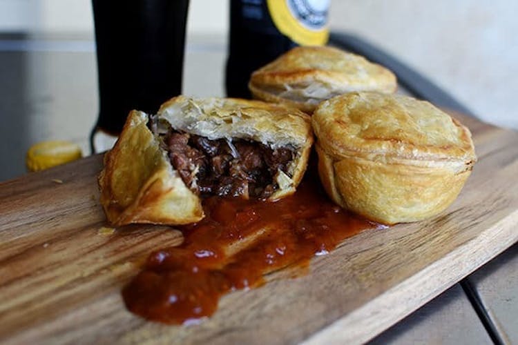 Beef and Stout Pies | Red Meat Recipes | Weber BBQ