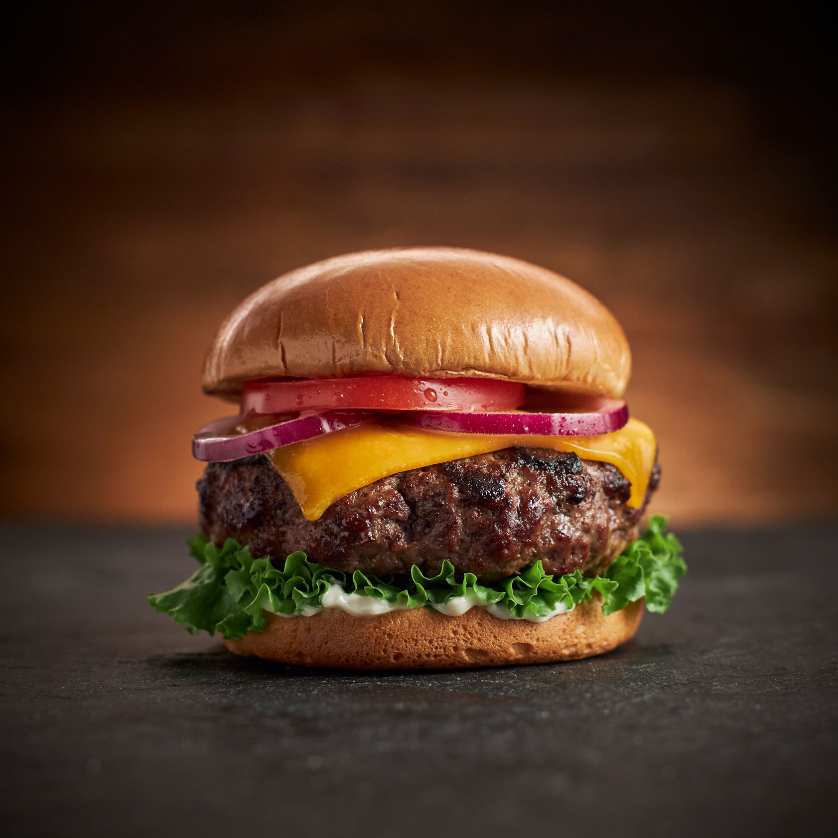 Classic Cheeseburgers