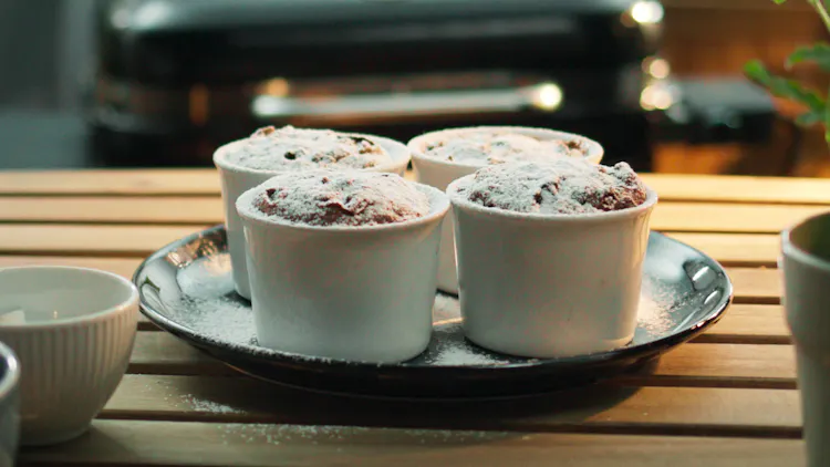 Chocolate Mud Pies | Desserts Recipes