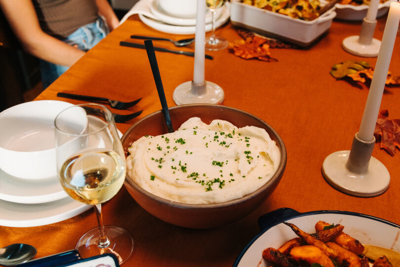 Smoked Mashed Potatoes 