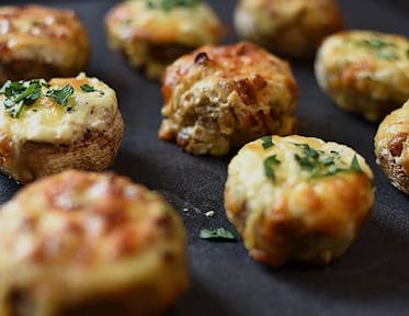 Stuffed Mushrooms