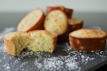 Pineapple Friands