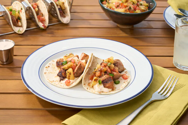 Pineapple Pork Tacos | Pork Recipes | Weber Grills