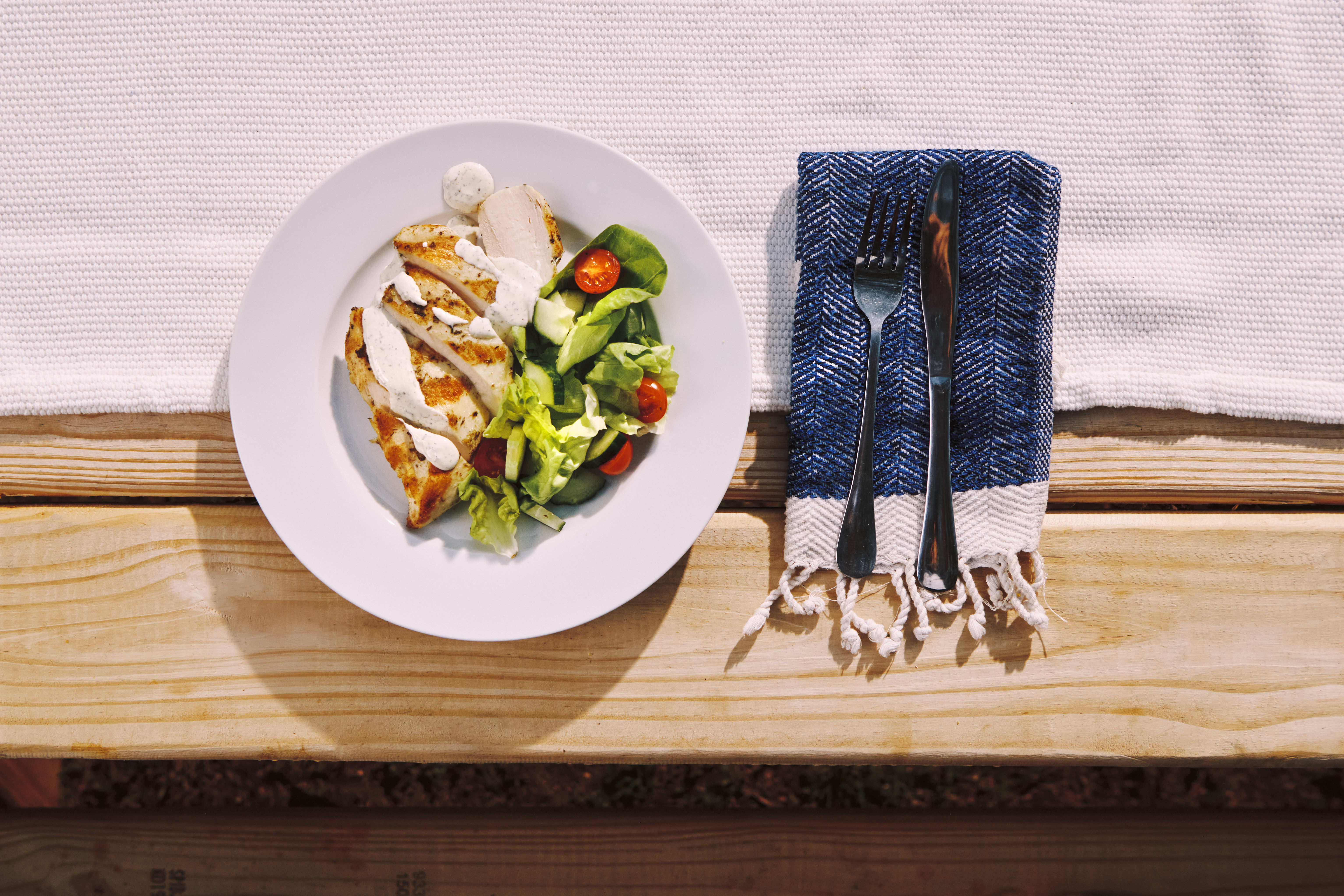 Ranch Seasoned Chicken Breast