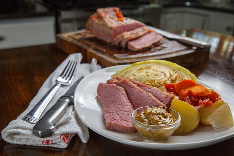 Corned Beef and Cabbage on the Grill Red Meat Recipes Weber Grills