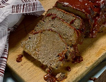 Barbecued Meat Loaf