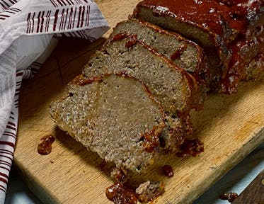 Barbecued Meat Loaf