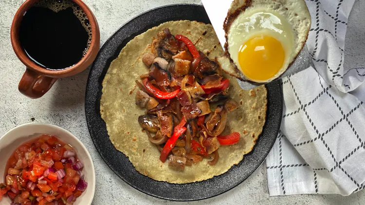 Breakfast Burrito | Breakfast Recipes | Weber Grills