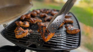 Hot, Sweet, and Sticky Chicken Wings