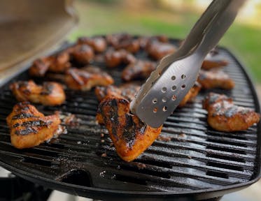 Hot, Sweet, and Sticky Chicken Wings
