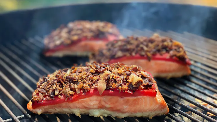 Layered Smoked Salmon | Seafood Recipes | Weber Grills