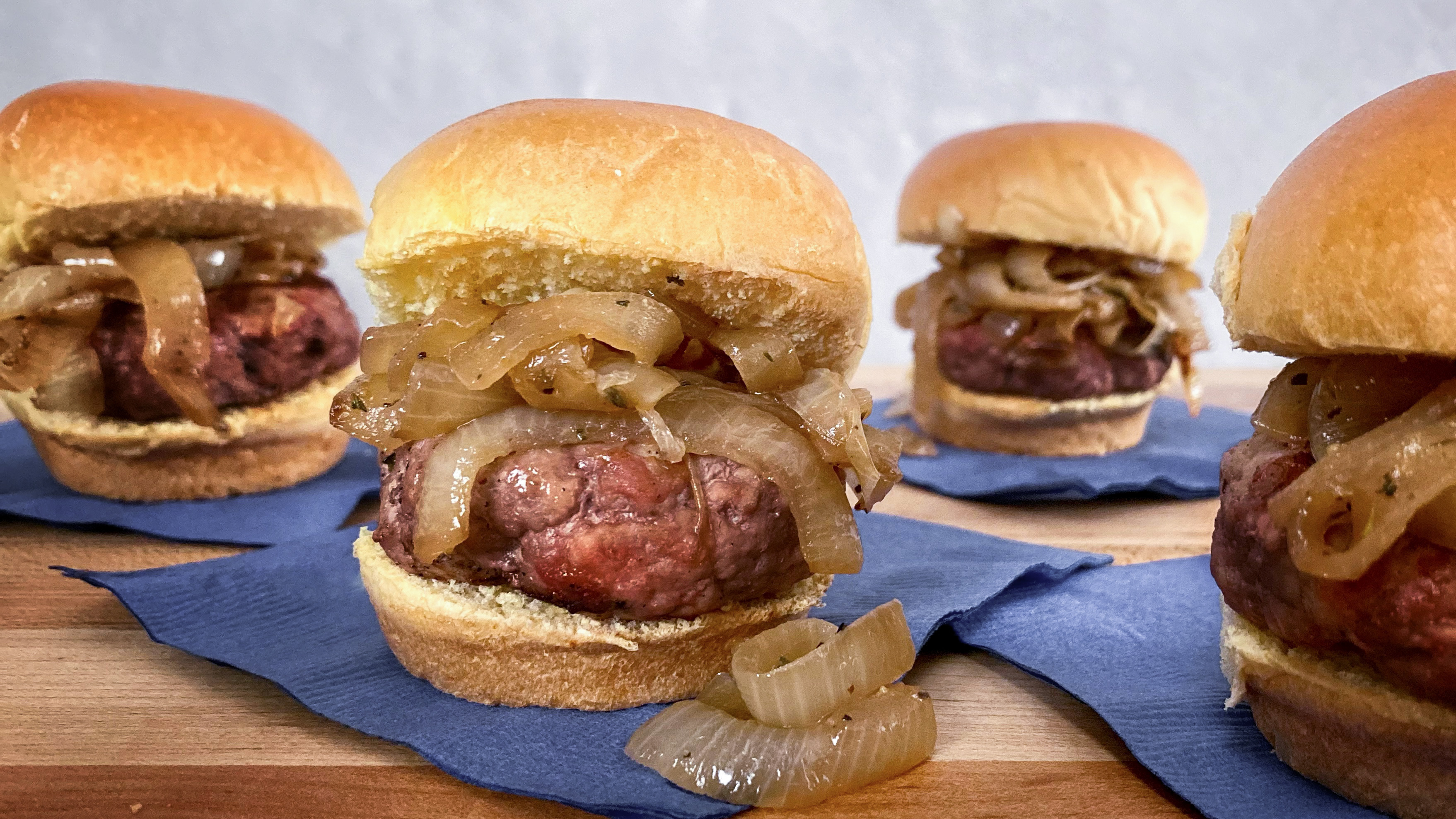 Pork Sliders With Sweet Onion Relish