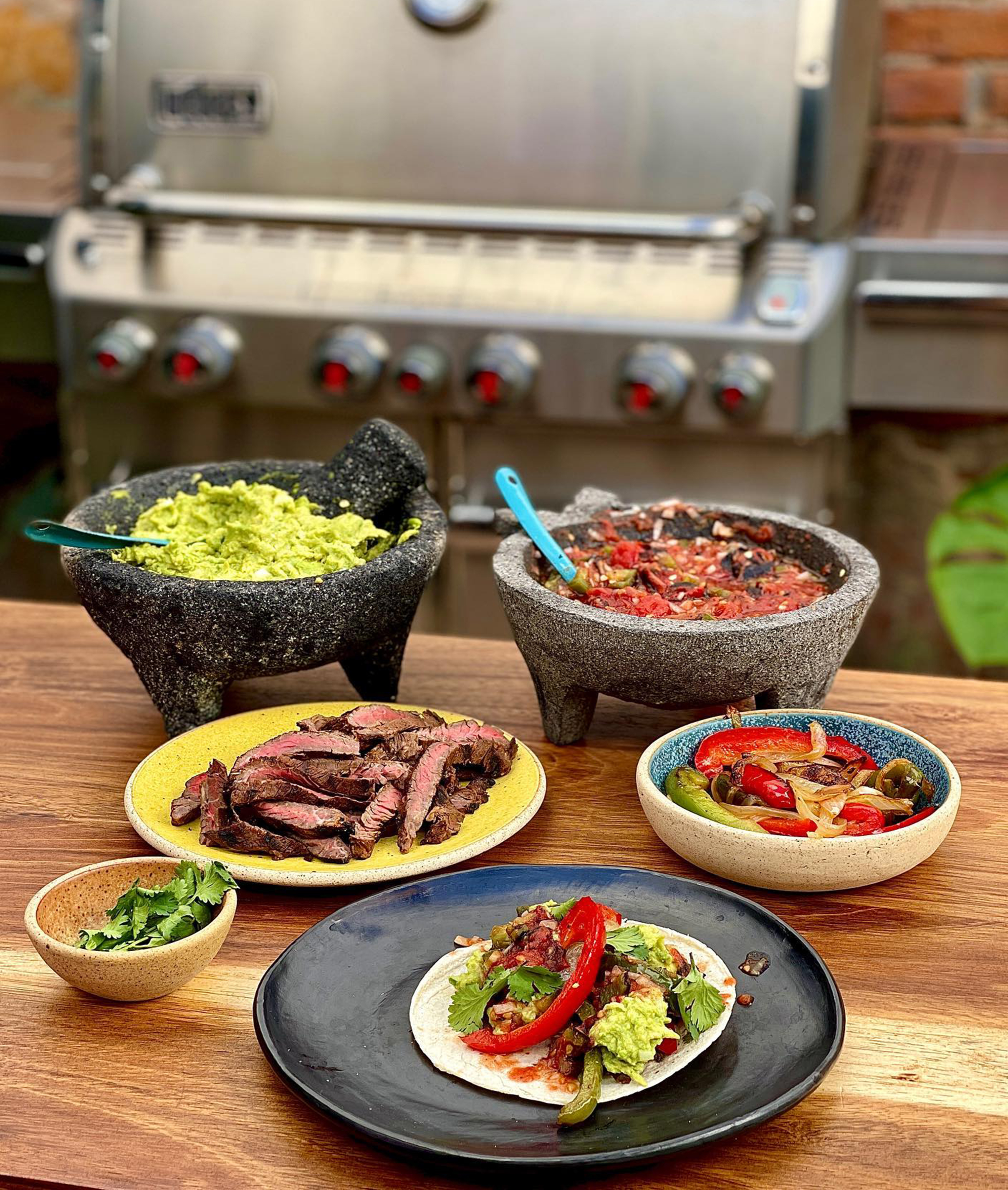 Mezcal Marinated Fajitas