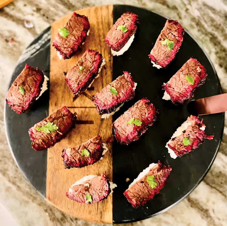 Short Rib Nigiri | Red Meat Recipes | Weber Grills