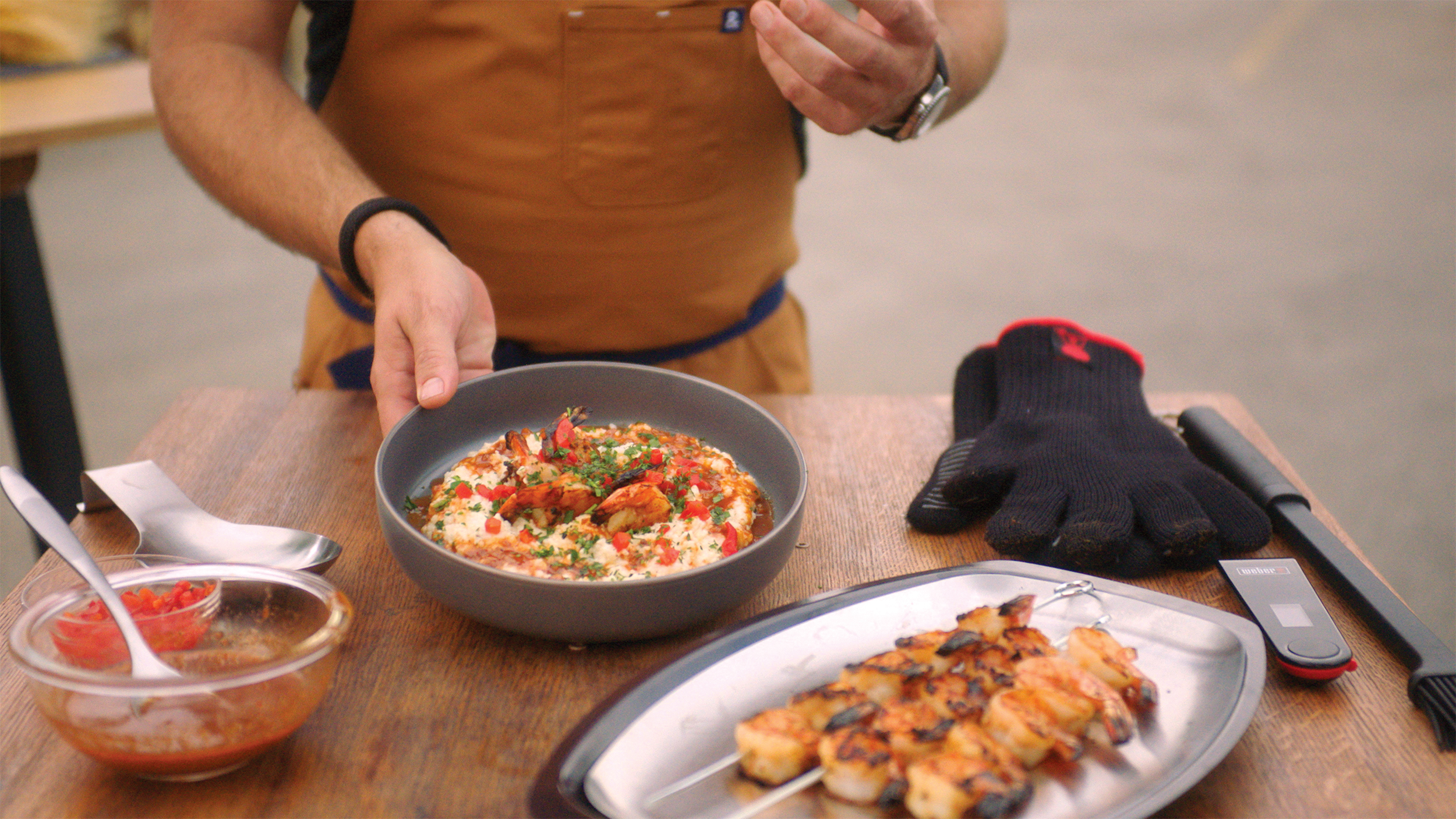 Southern Shrimp & Grits