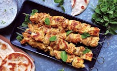 Tandoori Chicken Skewerswith Naan Bread Recipe 935X580