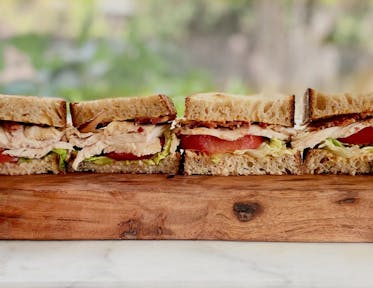 Turkey BLT Sandwich with Smoky Mayo 